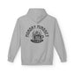 Monday Mindset Mojo Show Fleece Hoodie - Unisex Softstyle for Comfort & Motivation