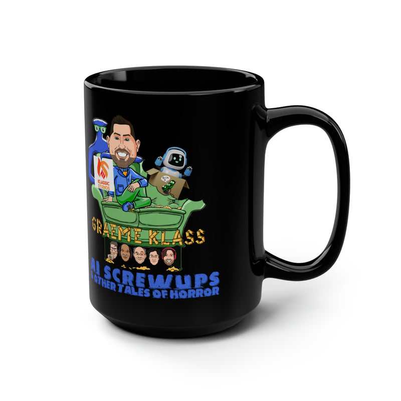 TherapyBites™ Graeme Klass Pods Like Us Commemorative Logo Mug