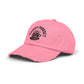 Monday Mindset Mojo Show Unisex Distressed Cap