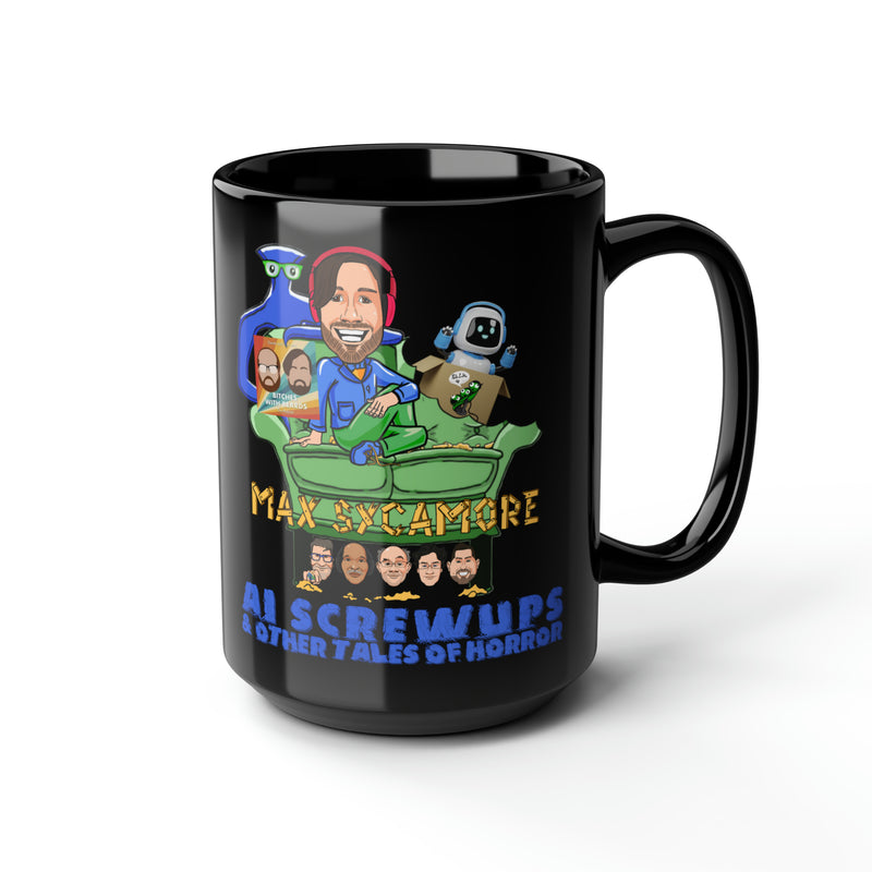 TherapyBites™ Max Sycamore Pods Like Us Commemorative Shorts Mug