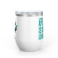 X-Posium Robot Wine Tumbler - Fun 12oz Travel Mug for Kids & Adults