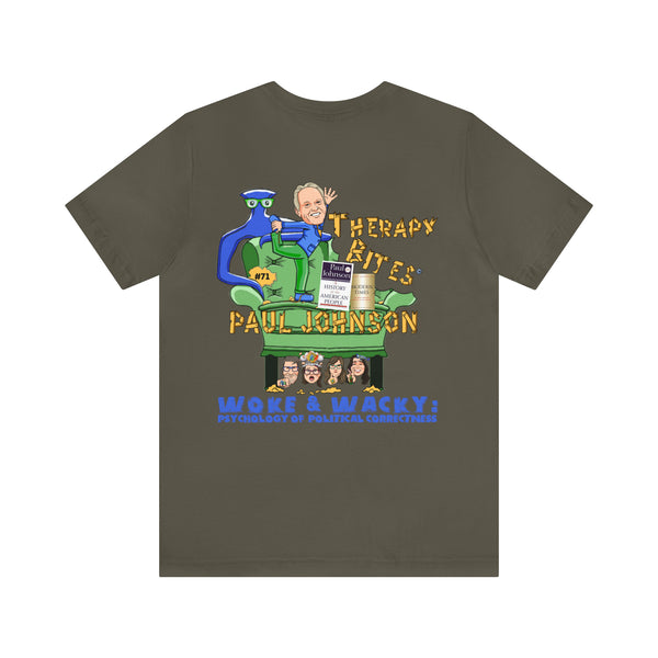 Paul Johnson TherapyBites™ Podcast Episode #71 Unisex T-Shirt