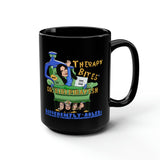 Dr. Bibi Pirayesh TherapyBites™ Podcast Episode #69 15oz Logo Mug