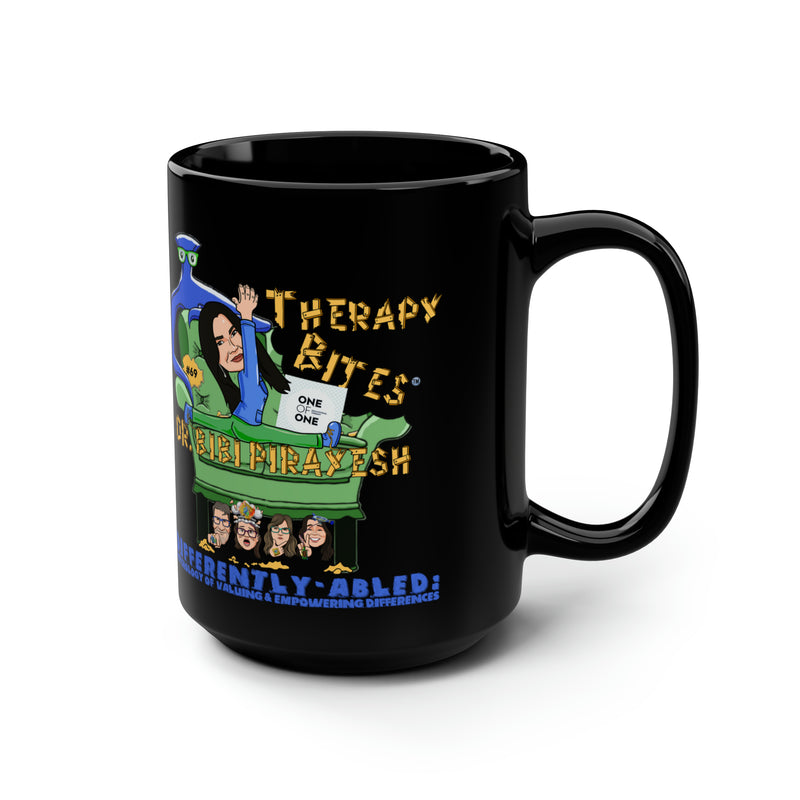 Dr. Bibi Pirayesh TherapyBites™ Podcast Episode #69 15oz Shorts Mug