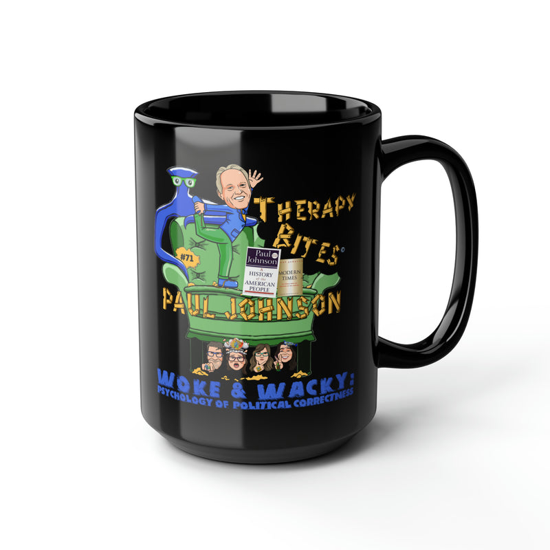 Paul Johnson TherapyBites™ Podcast Episode #71 Logo Mug