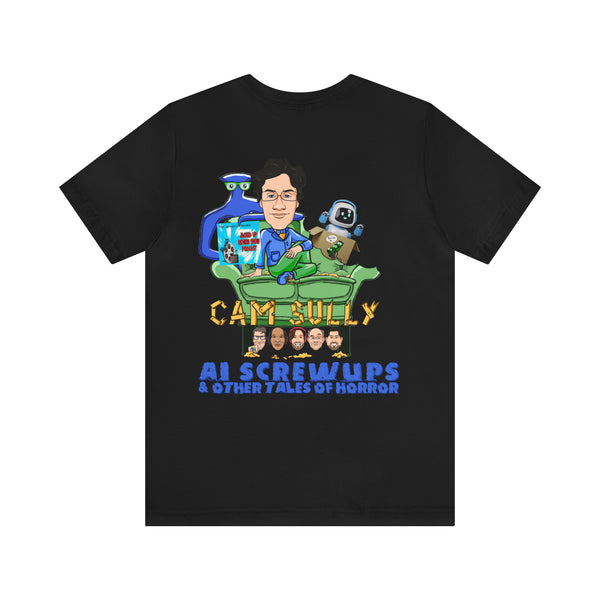 TherapyBites™ Cam Sully Pods Like Us Commemorative T-Shirt