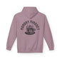 Monday Mindset Mojo Show Fleece Hoodie - Unisex Softstyle for Comfort & Motivation