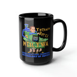 Neil Twa TherapyBites™ Podcast Episode #82 Logo Mug