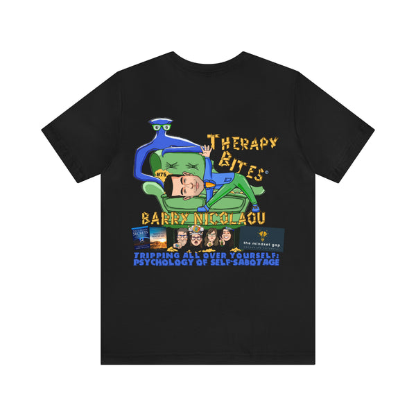 Barry Nicolaou TherapyBites™ Podcast Episode #75 Unisex T-Shirt