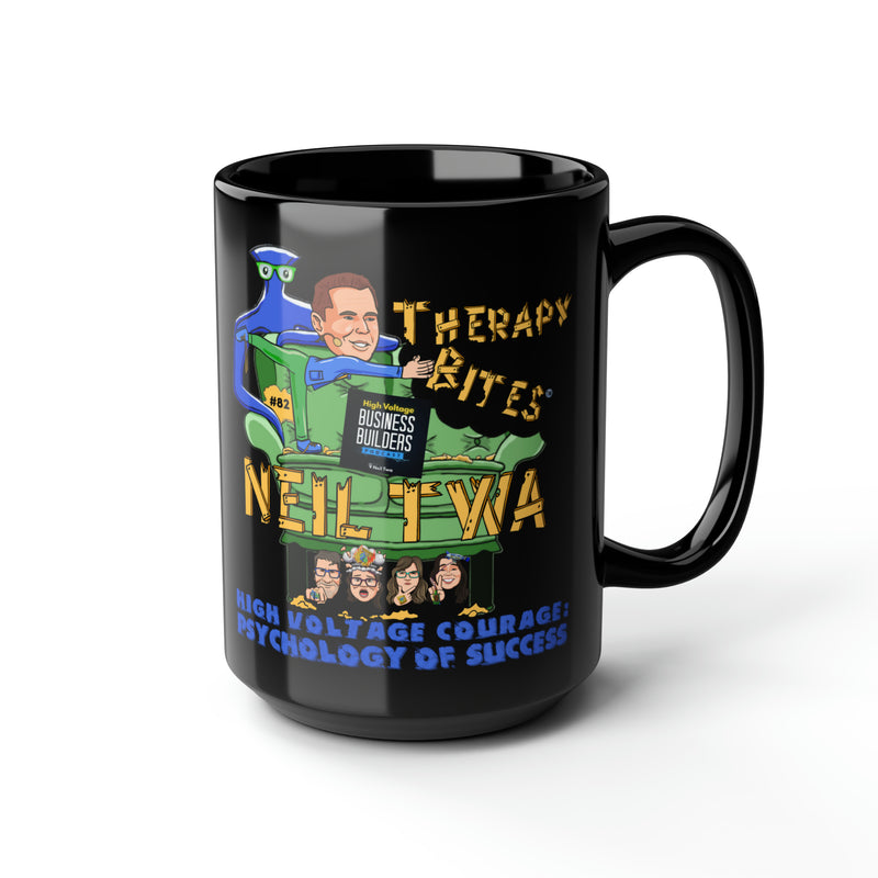 Neil Twa TherapyBites™ Podcast Episode #82 Shorts Mug