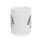 Monday Mindset Mojo Show Ceramic Mug