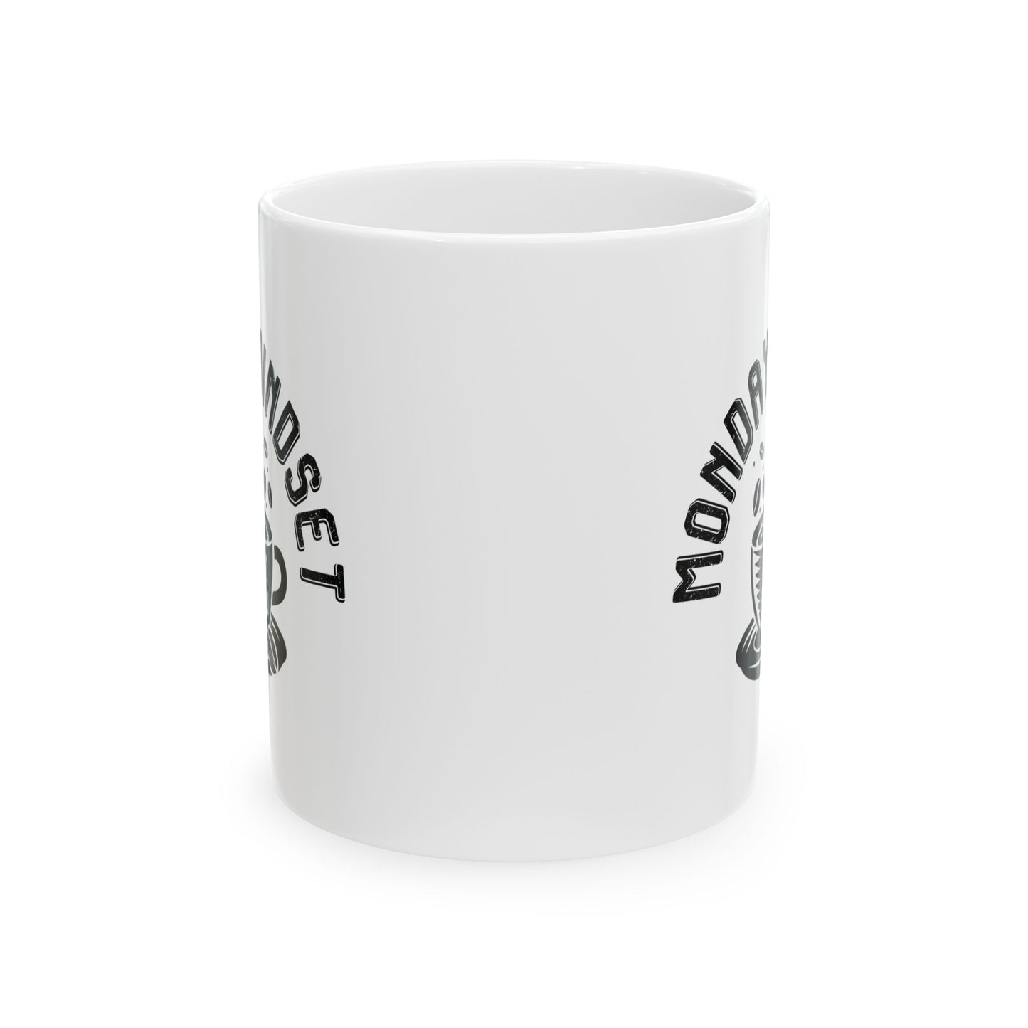 Monday Mindset Mojo Show Ceramic Mug