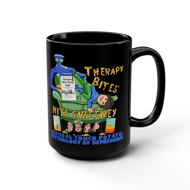 Nita Sweeney TherapyBites™ Podcast Episode #76 Shorts Mug