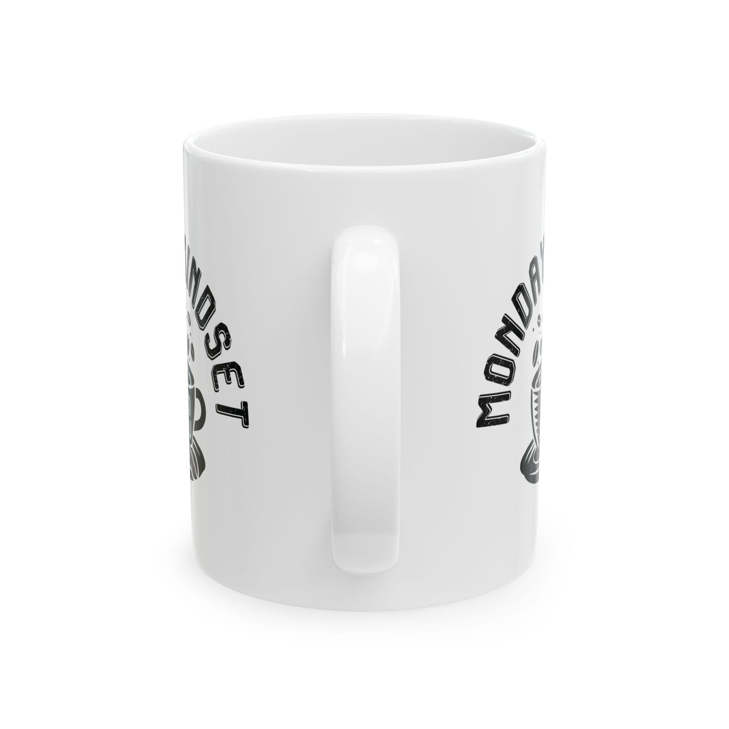 Monday Mindset Mojo Show Ceramic Mug