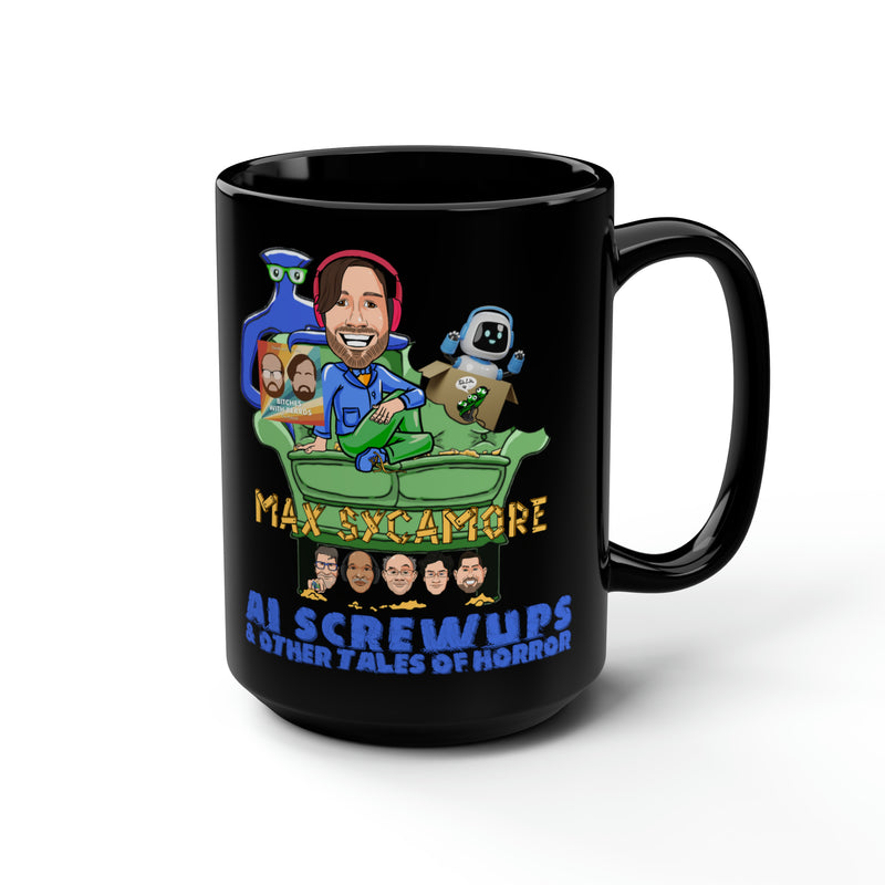 TherapyBites™ Max Sycamore Pods Like Us Commemorative Shorts Mug