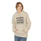 Unisex Fleece Hoodie - 'Everything is Figure-Out-Able' Inspirational Sweatshirt