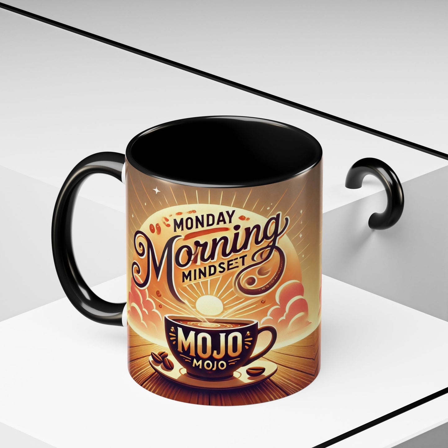 Monday Morning Coffee Mug