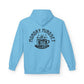Monday Mindset Mojo Show Fleece Hoodie - Unisex Softstyle for Comfort & Motivation