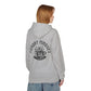 Monday Mindset Mojo Show Fleece Hoodie - Unisex Softstyle for Comfort & Motivation