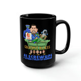 TherapyBites™ Graeme Klass Pods Like Us Commemorative Logo Mug