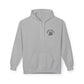 Monday Mindset Mojo Show Fleece Hoodie - Unisex Softstyle for Comfort & Motivation