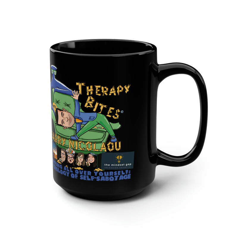 Barry Nicolaou TherapyBites™ Podcast Episode #75 Shorts Mug