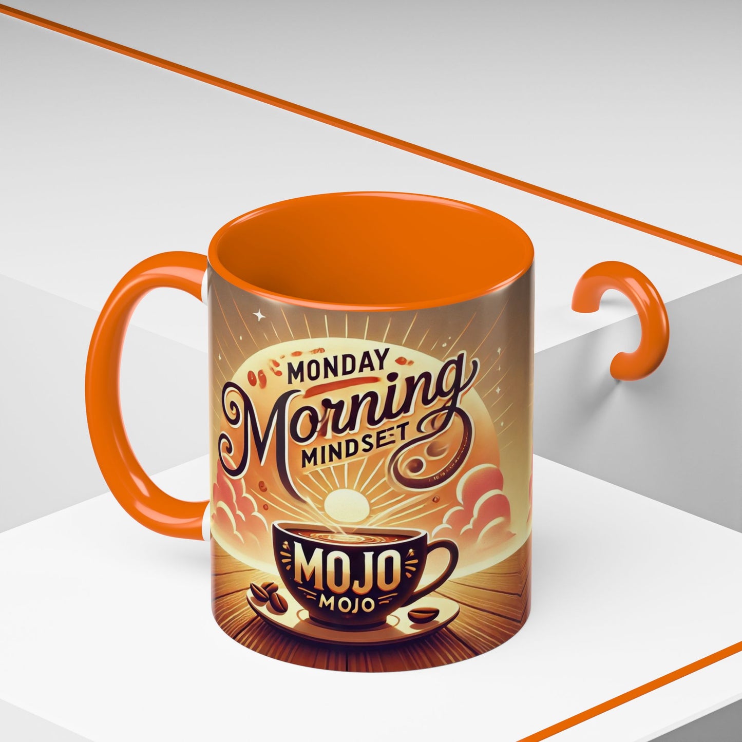 Monday Morning Coffee Mug
