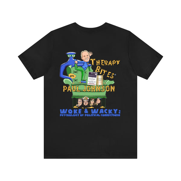Paul Johnson TherapyBites™ Podcast Episode #71 Unisex T-Shirt