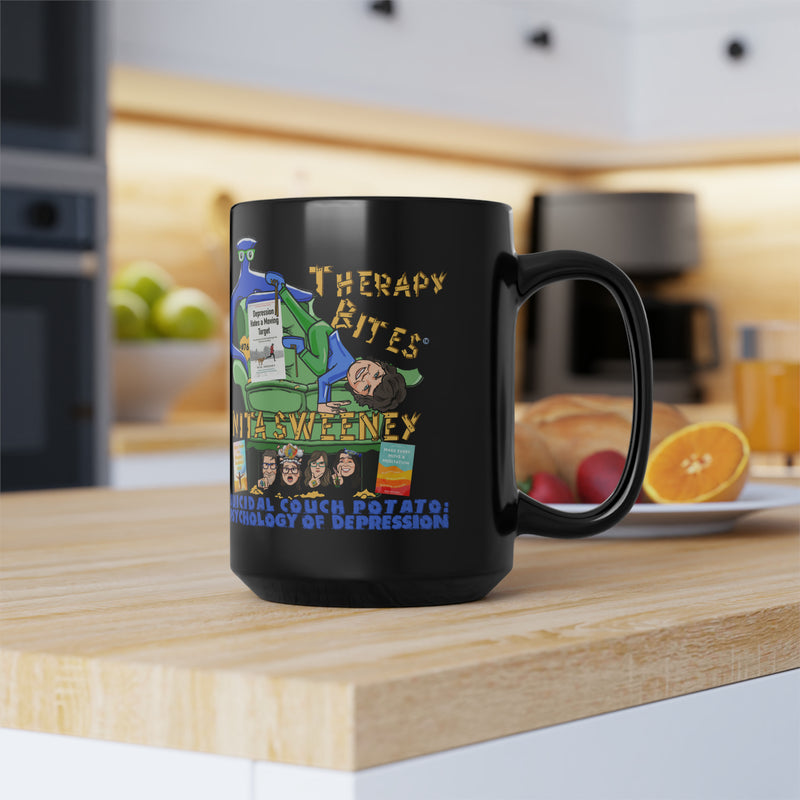 Nita Sweeney TherapyBites™ Podcast Episode #76 Logo Mug