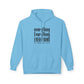 Unisex Fleece Hoodie - 'Everything is Figure-Out-Able' Inspirational Sweatshirt