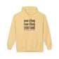 Unisex Fleece Hoodie - 'Everything is Figure-Out-Able' Inspirational Sweatshirt