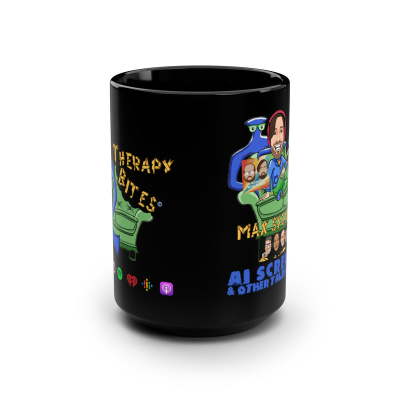 TherapyBites™ Max Sycamore Pods Like Us Commemorative Logo Mug