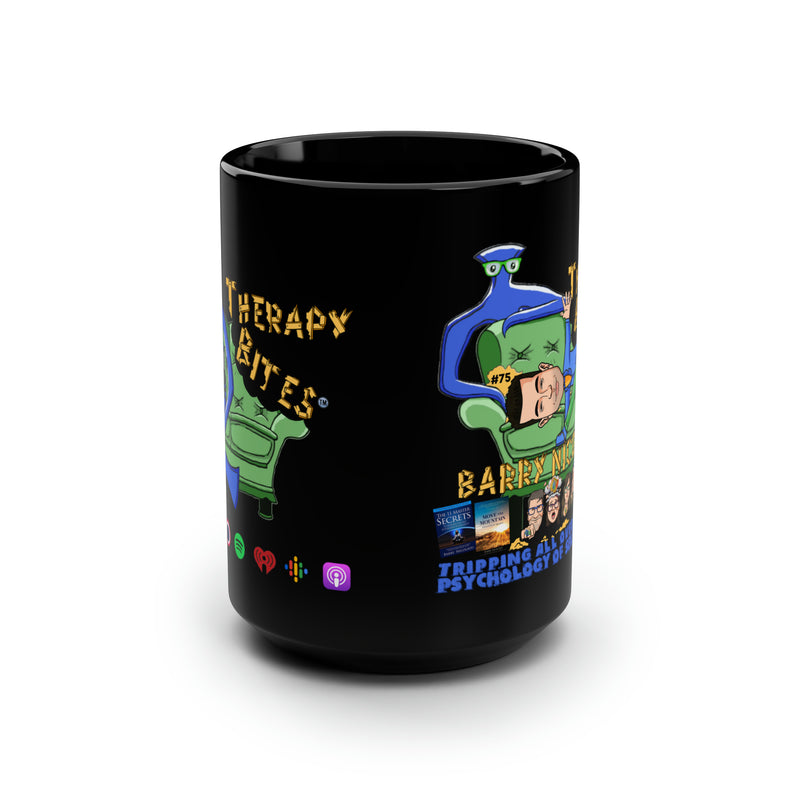 Barry Nicolaou TherapyBites™ Podcast Episode #75 Logo Mug