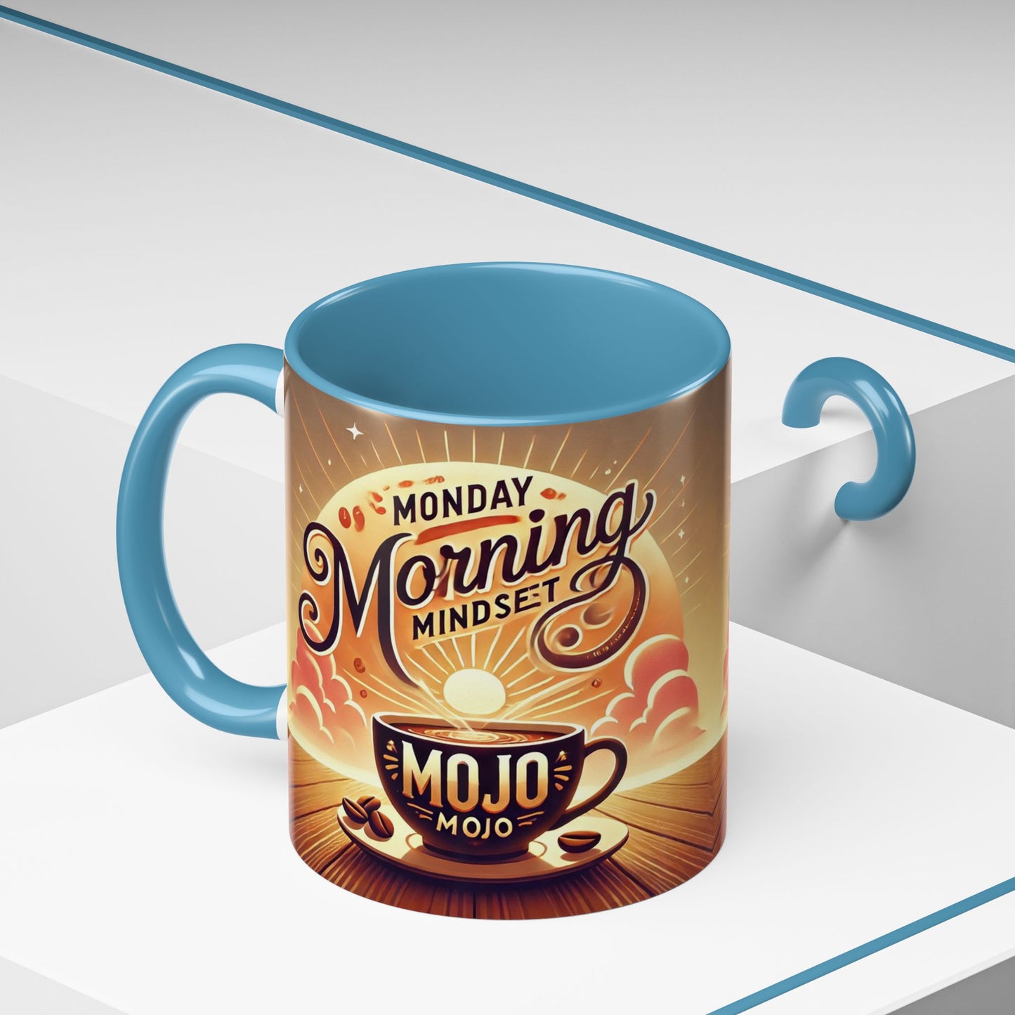 Monday Morning Coffee Mug