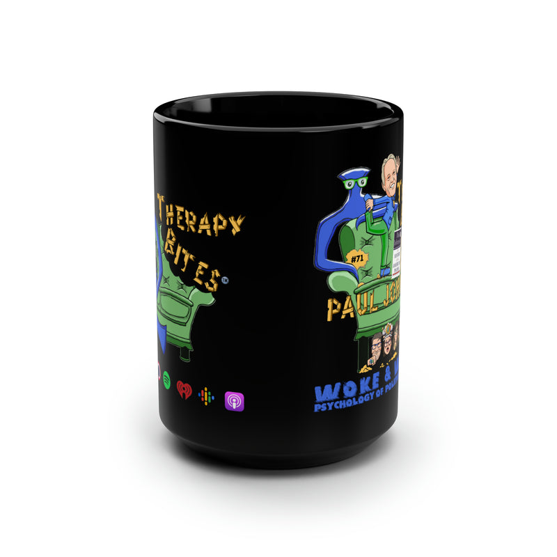 Paul Johnson TherapyBites™ Podcast Episode #71 Logo Mug