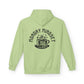 Monday Mindset Mojo Show Fleece Hoodie - Unisex Softstyle for Comfort & Motivation