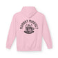Monday Mindset Mojo Show Fleece Hoodie - Unisex Softstyle for Comfort & Motivation