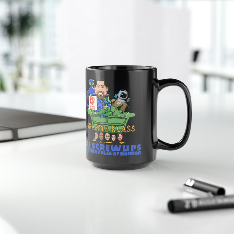 TherapyBites™ Graeme Klass Pods Like Us Commemorative Shorts Mug