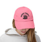Monday Mindset Mojo Show Unisex Distressed Cap