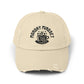 Monday Mindset Mojo Show Unisex Distressed Cap