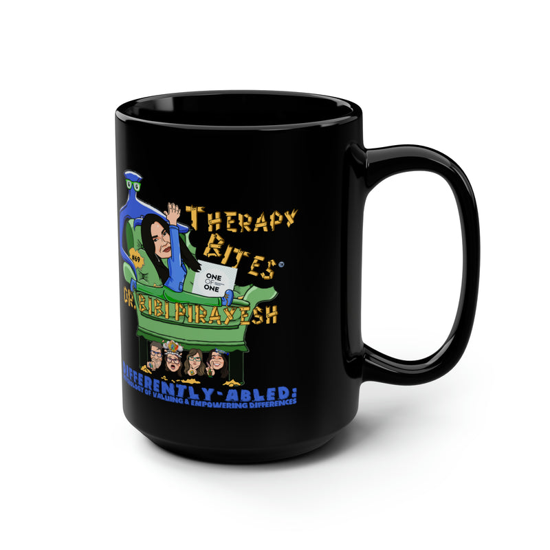 Dr. Bibi Pirayesh TherapyBites™ Podcast Episode #69 15oz Logo Mug