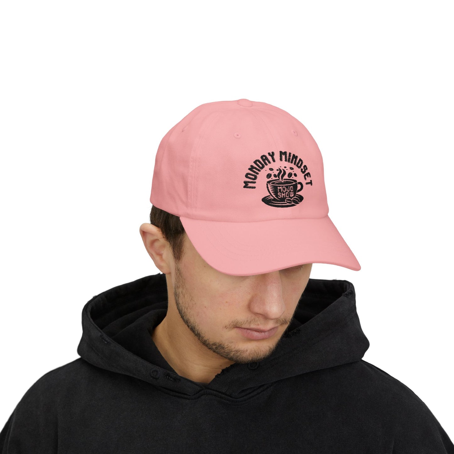 Monday Mindset Mojo Show Classic Dad Cap