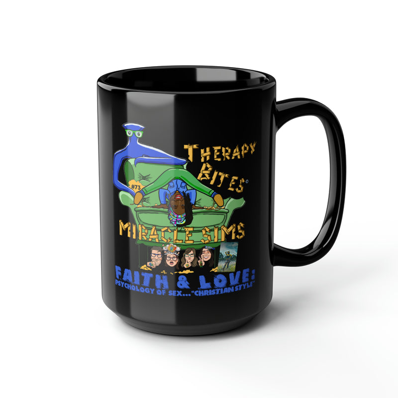 Miracle Sims TherapyBites™ Podcast Episode #73 Logo Mug