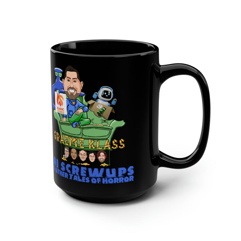 TherapyBites™ Graeme Klass Pods Like Us Commemorative Shorts Mug