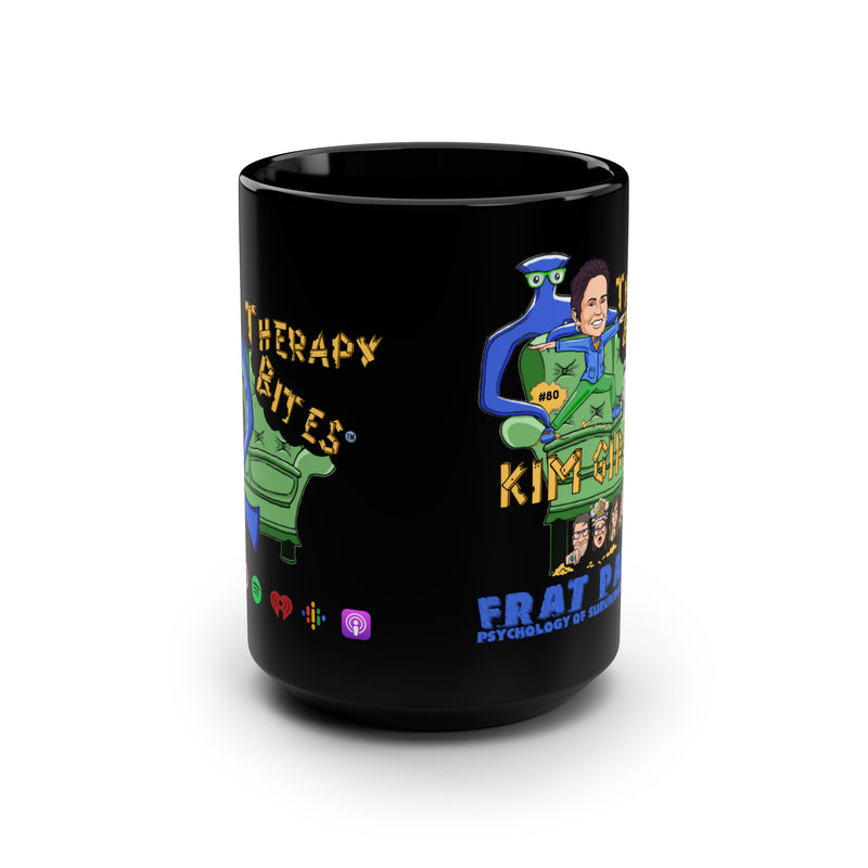 Kim Girard TherapyBites™ Podcast Episode #80 Logo Mug