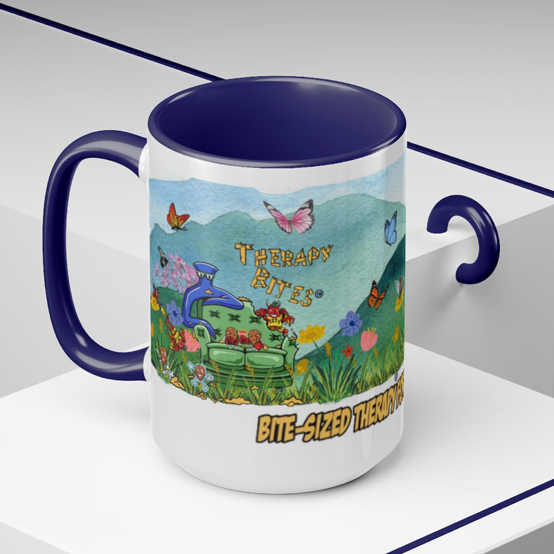 ARTy Friends and Fiends Mug, 15oz