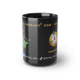 Emotional Reasoning N.A.T. Black Mug, 15oz