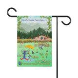 Spring Mindful Good MorningsTherapyBites™ Garden & House Banner