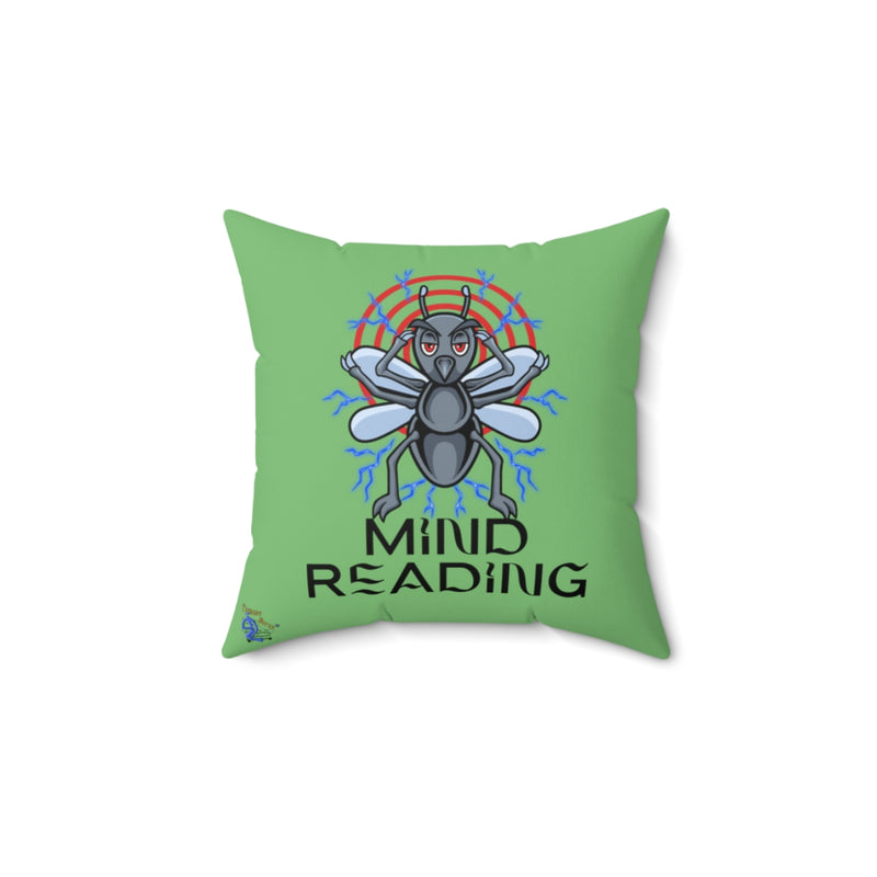 Mind Reading N.A.T. Spun Polyester Square Pillow