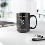 Fairytaling N.A.T. Black Mug, 15oz